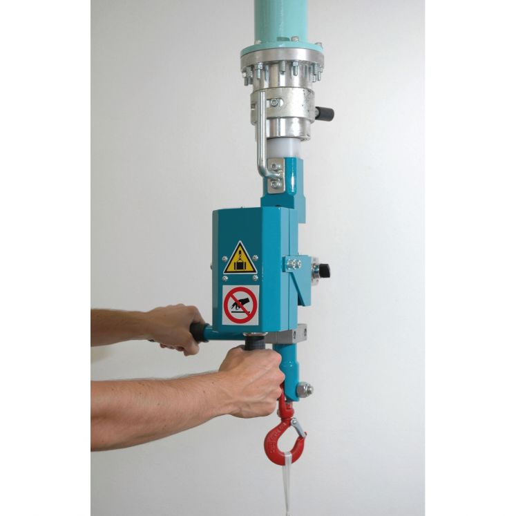 B-HANDLING M5020 MANIPULADOR PNEUMÁTICO COM BRAÇOS RÍGIDOS