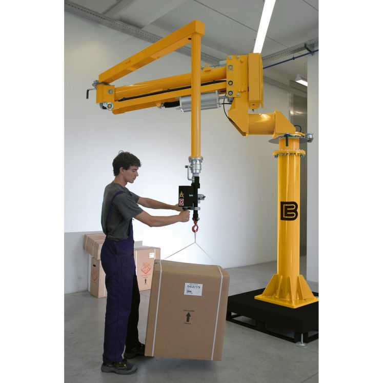 B-HANDLING M5020 MANIPULADOR PNEUMÁTICO COM BRAÇOS RÍGIDOS