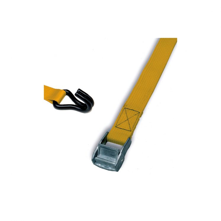 CINTA EM POLIESTER COM FECHO E GANCHO NA EXTREMIDADE M7340