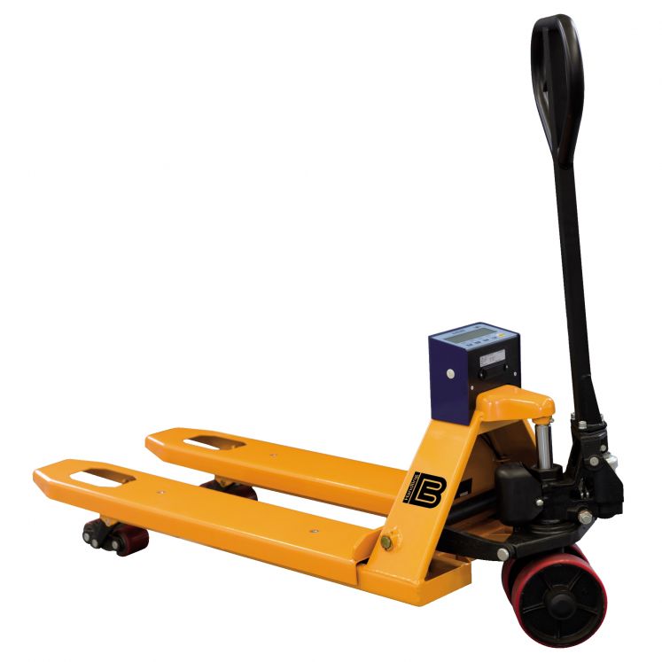 PORTA-PALETES COM BALANÇA B-HANDLING