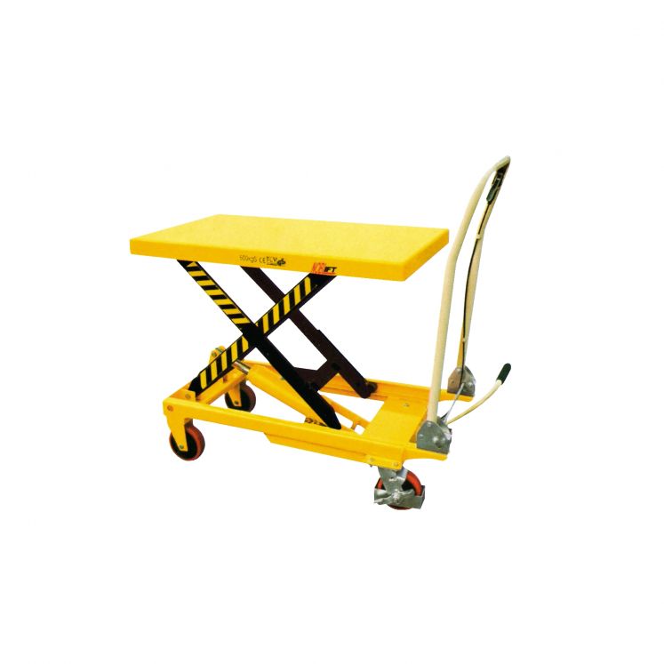 PLATAFORMAS DE ELEVAÇÃO MÓVEIS B-HANDLING