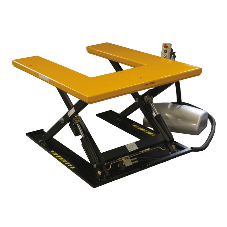 PLATAFORMAS DE ELEVAÇÃO ELÉCTRIXAS B-HANDLING