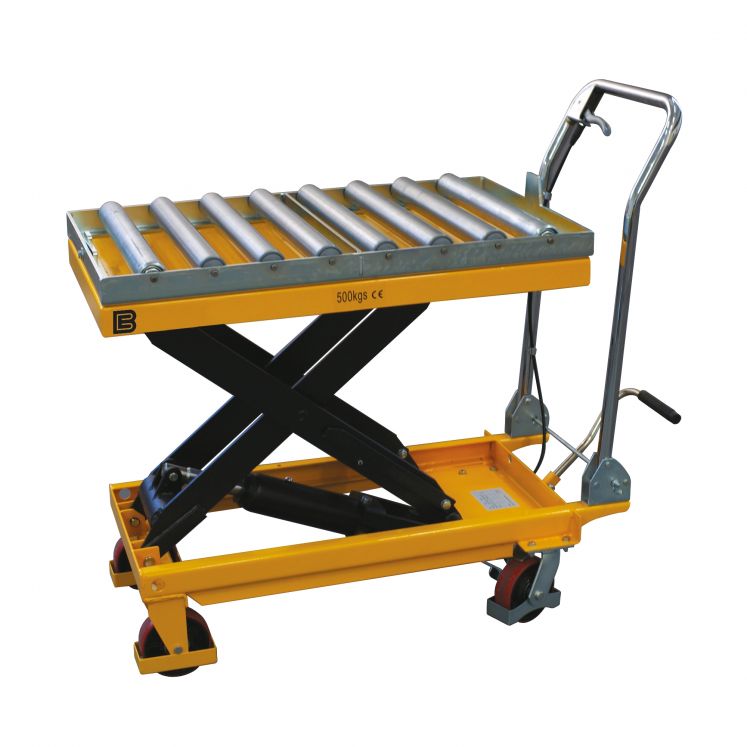 PLATAFORMAS DE ELEVAÇÃO MÓVEIS COM RODAS B-HANDLING