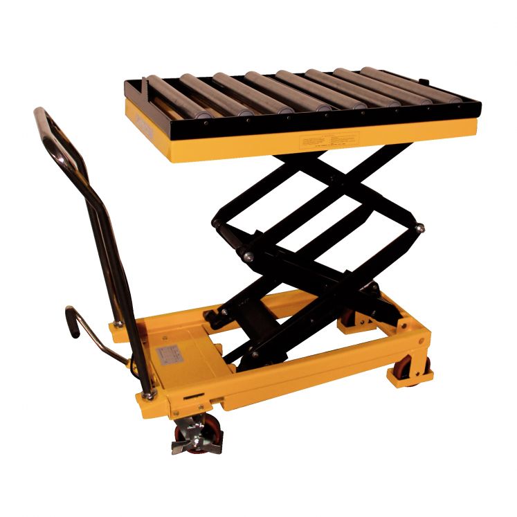 PLATAFORMAS DE ELEVAÇÃO MÓVEIS COM RODAS B-HANDLING