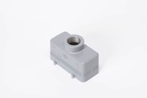 CAPOT TAMPA CABO AXIAL FIXAÇÃO 2 GRAMPOS