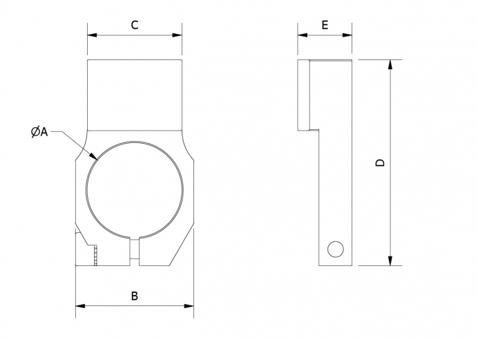Limitadores de Pinças de Dedo c/ Almofada