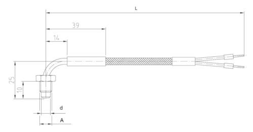 Termopar - Roscado ISI
