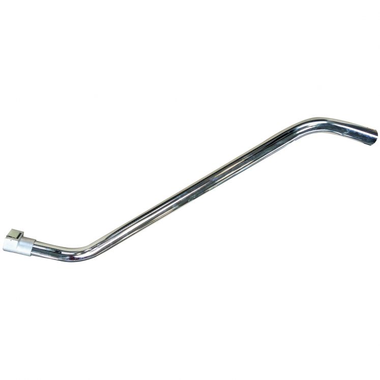 ACESSÓRIOS ASPIRADORES INDUSTRIAIS - TUBO DE METAL FORMATO EM "S" N0036