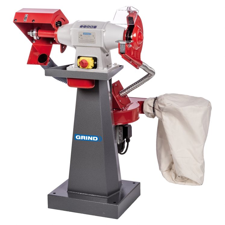 GRIND N3118 RECTIFICADORA DE ESMORIL ECOLÓGICA COMBINADA 400V