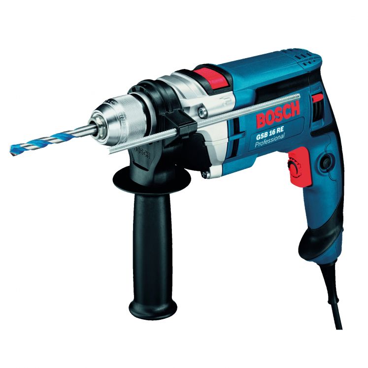 BOSCH N4110 BERBEQUIM DE IMPACTO ELÉCTRICA REVERSÍVEL GSB 16 RE PROFESSIONAL