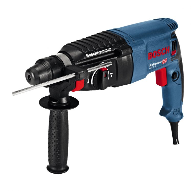 BOSCH N4133 MARTELO PERFURADOR REVERSÍVEL GBH 2-26 PROFESSIONAL