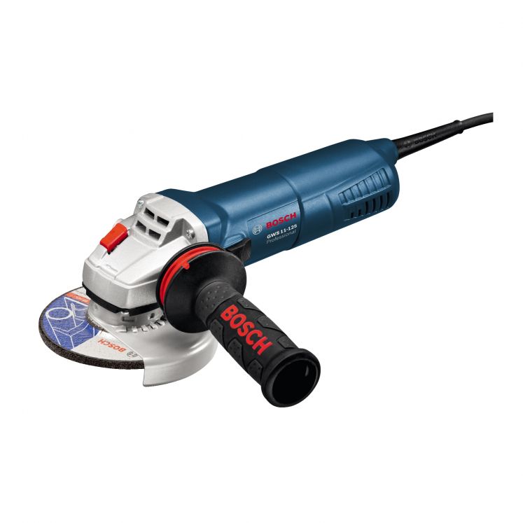BOSCH REBARBADORA ÂNGULAR ELÉCTRICO GWS 11-125 PROFESSIONAL