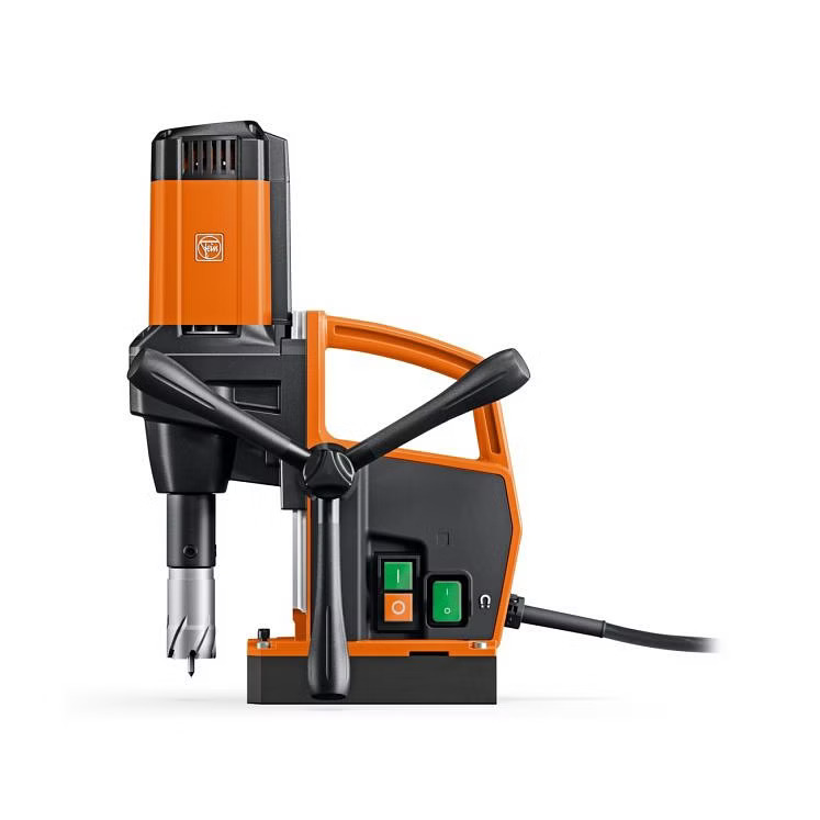 MÁQUINA DE PERFURAÇÃO COM BASE MAGNÉTICA FEIN KBE 32