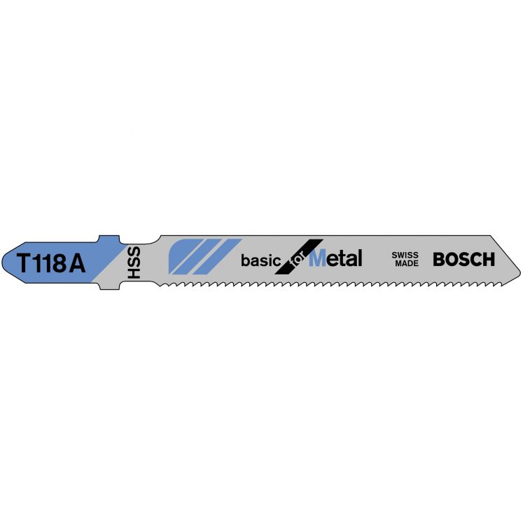 BOSCH LÂMINAS DE SERRA PARA METAL