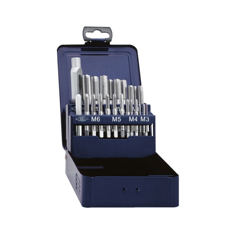 KIT 22 PEÇAS DE ROSCAR MÉTRICO