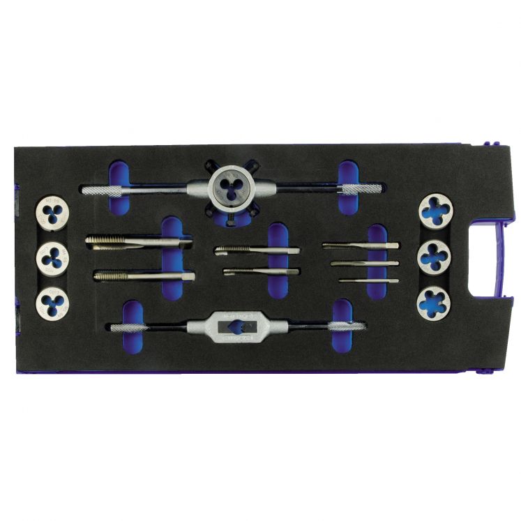 WRK KIT 16 PEÇAS DE ROSCAR MÉTRICO