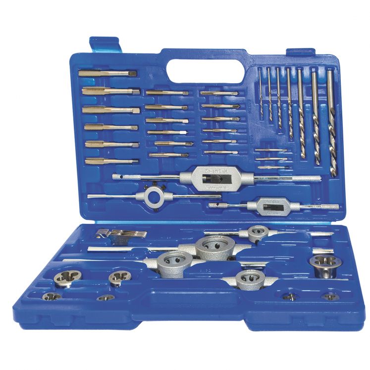 WRK KIT 43 PEÇAS DE ROSCAR MÉTRICO