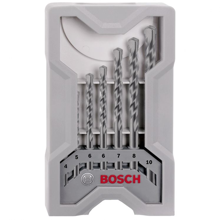 BOSCH N5302  KIT DE BROCAS PARA ALVENARIA/CONCRETO