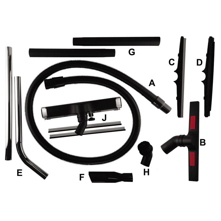 LTEC N5990 ACESSÓRIOS PARA ASPIRADOR A VÁCUO BREEZY Ø40MM