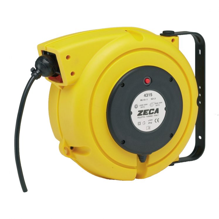 ZECA BOBINA PARA CABO INDUSTRIAL COM MOLA 230V