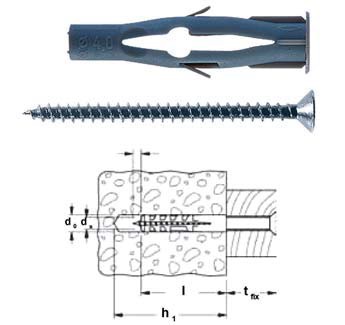 FISCHER N8207 BUCHA UNIVERSAL COM FLANGE E PARAFUSO