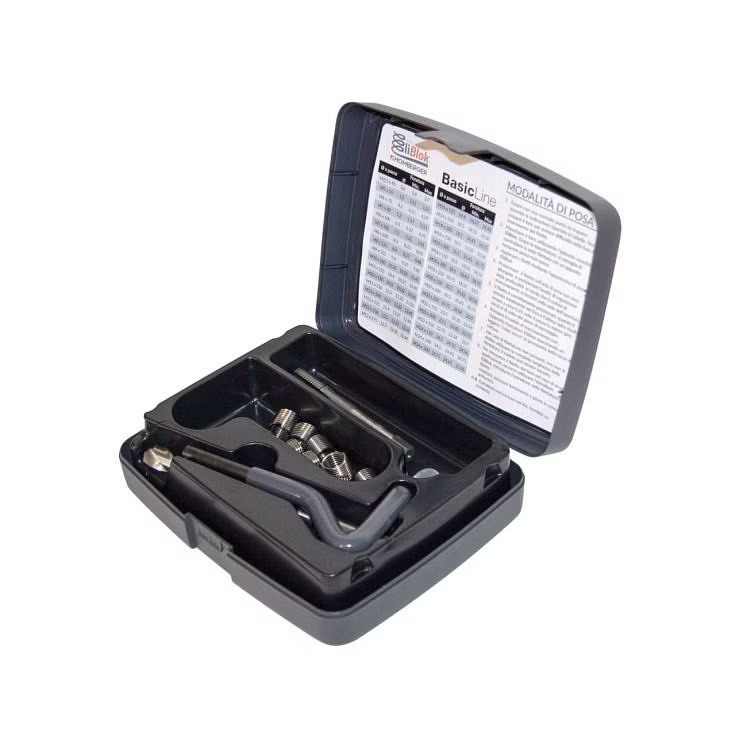 KIT BÁSICO DE REPARAÇÃO DE ROSCAS