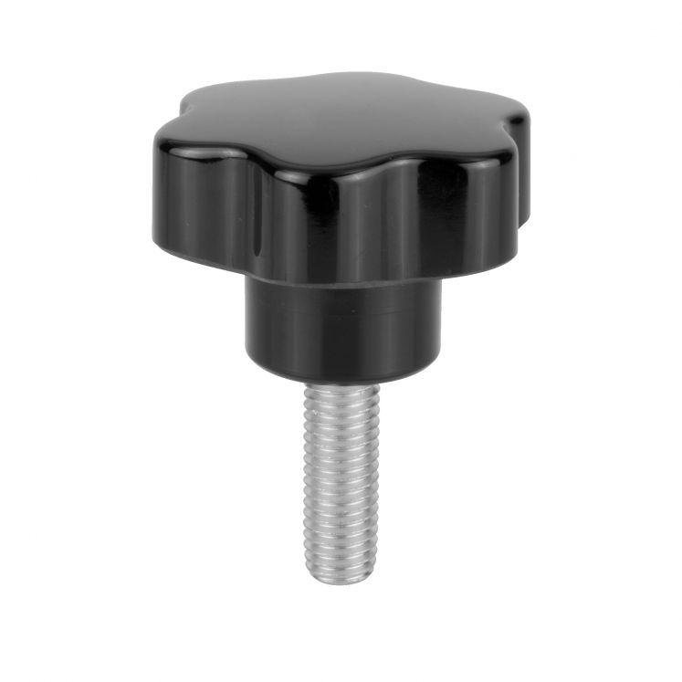 WRK N8701 MANIPULO DE MOVIMENTAÇÃO DE 6 LOBOS EM DUROPLAST - ROSCA MACHO