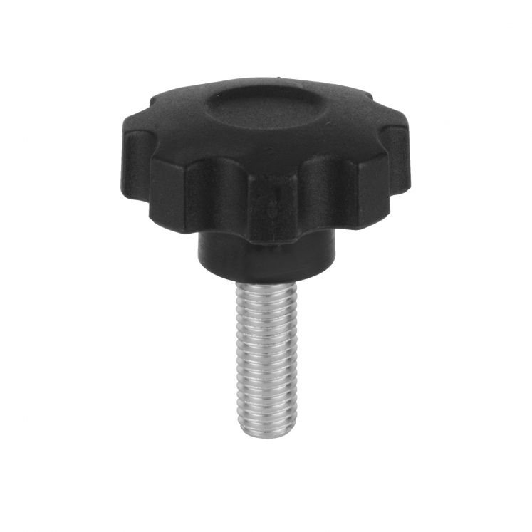 WRK N8704 MANIPULO DE MOVIMENTAÇÃO DE 8 LOBOS EM TECHNOPOLYMER - ROSCA MACHO