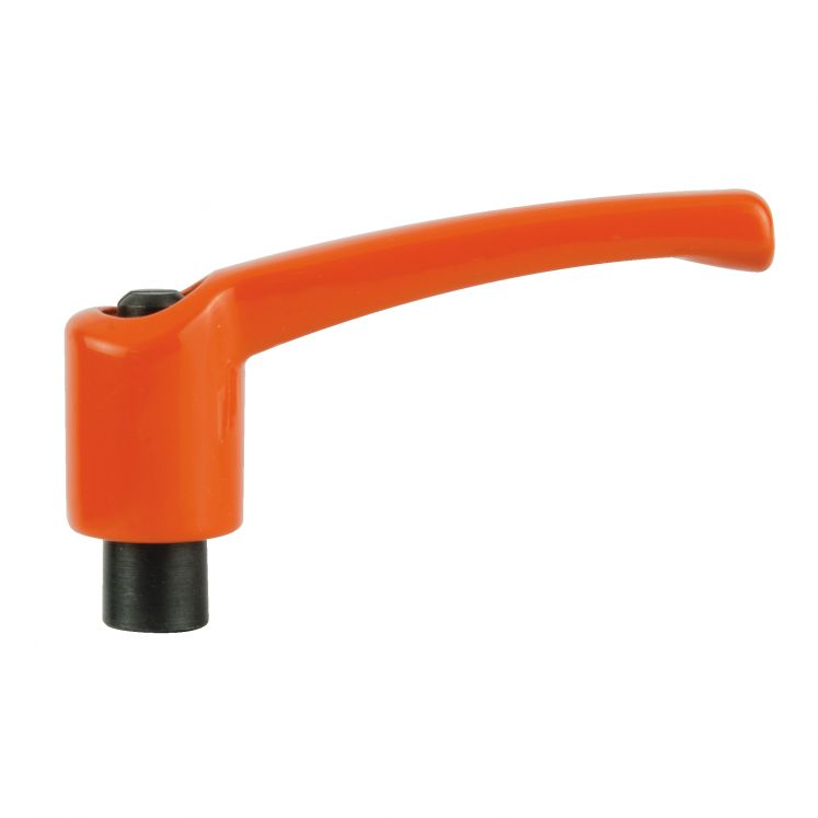 WRK N8787 ALÇA EM METAL LARANJA COM ROSCA FêMEA