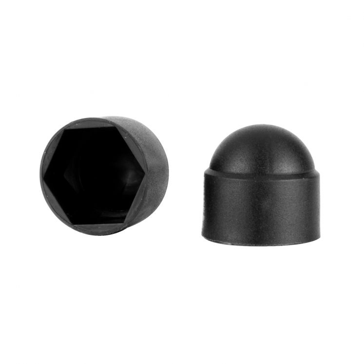 WRK N8870 TAMPA RECTANGULAR EM POLIETILENO PRETO