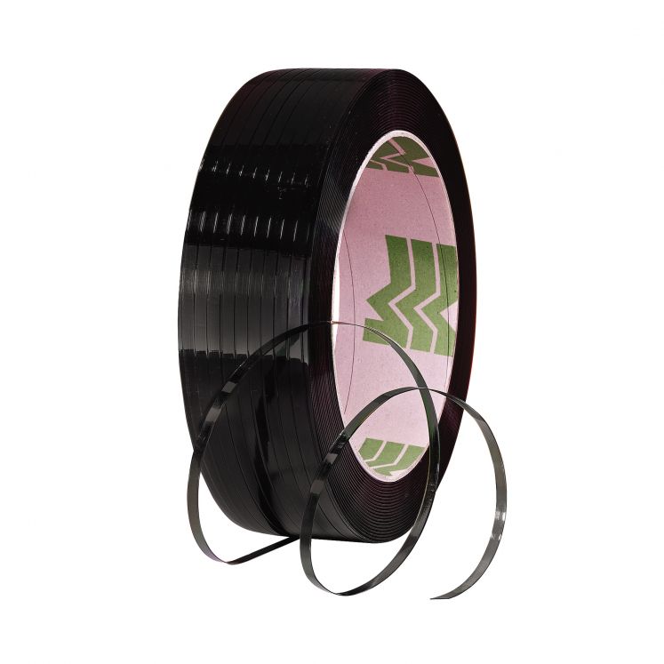 FITA DE PLÁSTICO EM POLIPROPILENO PRETO N9142