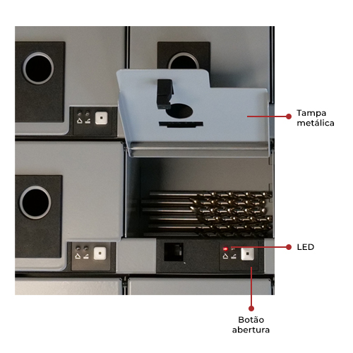 GEDIX ARMÁRIO FERRAMENTAS