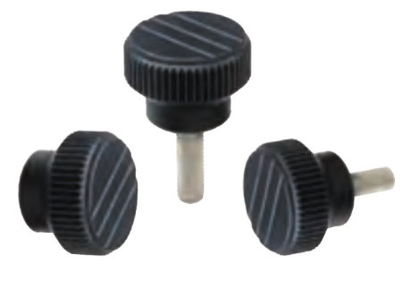KNURLED KNOB
