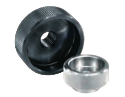 KNURLED NUT DIN6303