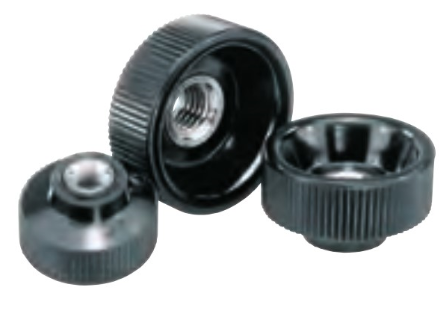 KNURLED NUT