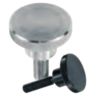 KNURLED SCREW DIN464