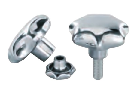 STAR GRIP TUMBLED SIMILAR TO DIN 6336