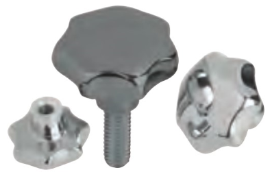 STAR GRIP POLISHED/BLASTED SIMILAR TO DIN 6336