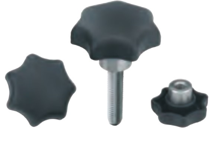 STAR GRIP WITH PROTRUDING BUSH