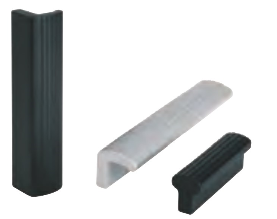 LEDGE HANDLE, ALUMINIUM