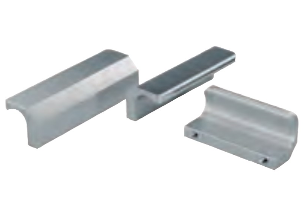 LEDGE HANDLE, STAINLESS STEEL