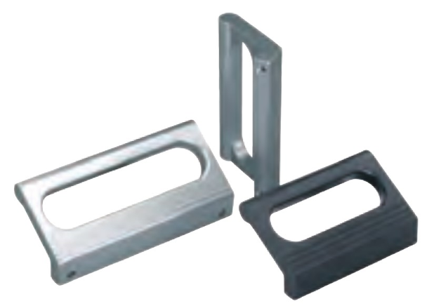 LEDGE HANDLE, ALUMINIUM