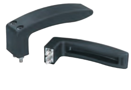 PULL HANDLE SINGLE SIDED THERMOPLASTIC