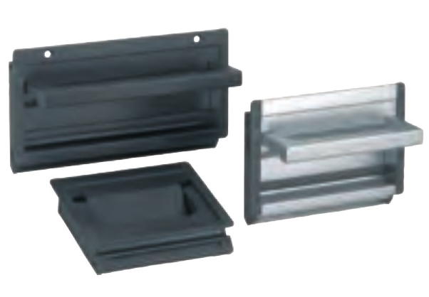 RECESSED HANDLE FOLD-DOWN