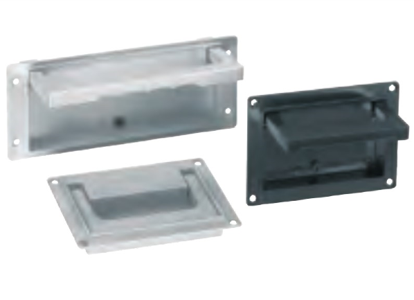 RECESSED HANDLE FOLD-DOWN