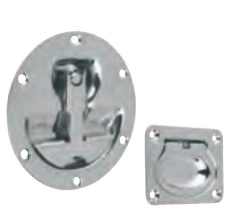 RECESSED HANDLE FOLD-DOWN