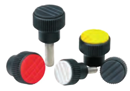 KNURLED KNOB