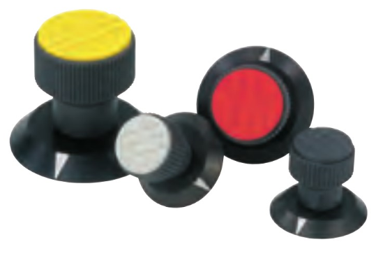 KNURLED KNOB WITH ARROW