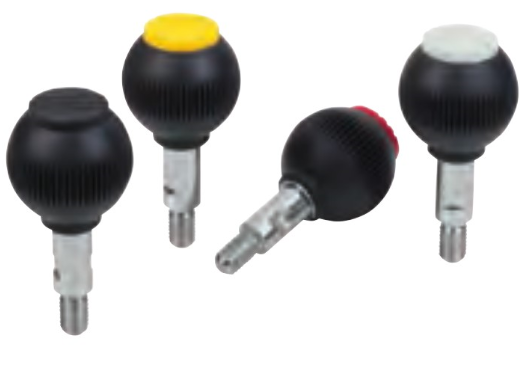 SPHERICAL KNOB REVOLVING