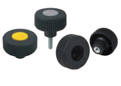 KNURLED KNOB